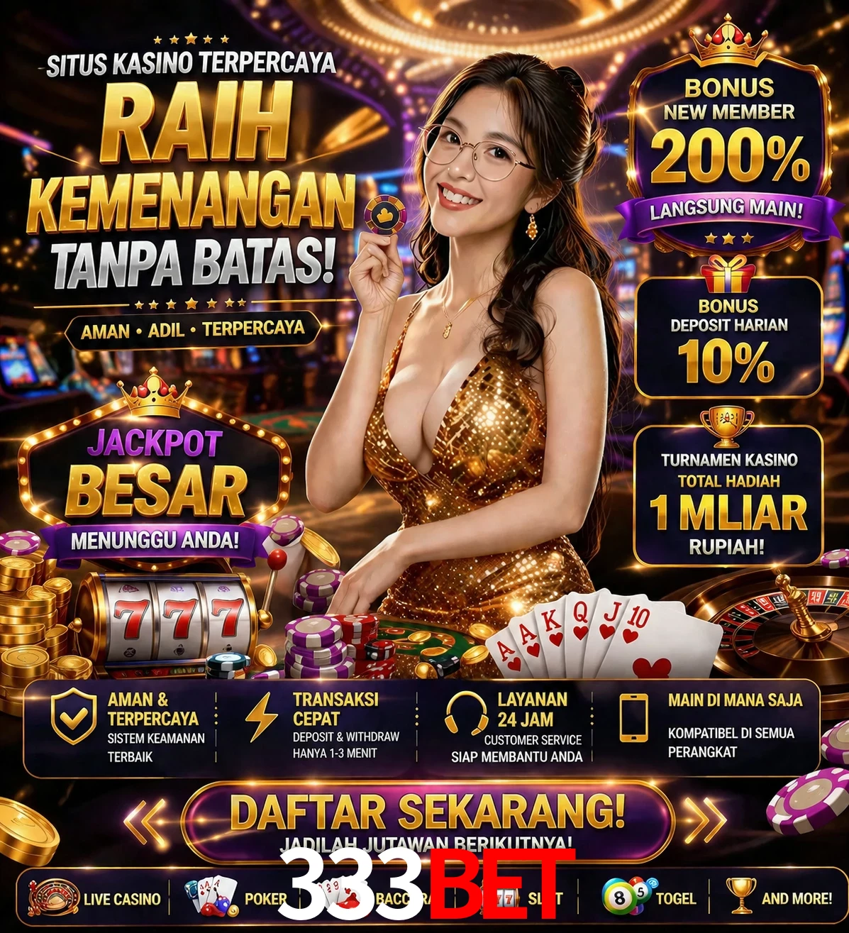 Roleta e blackjack 333bet