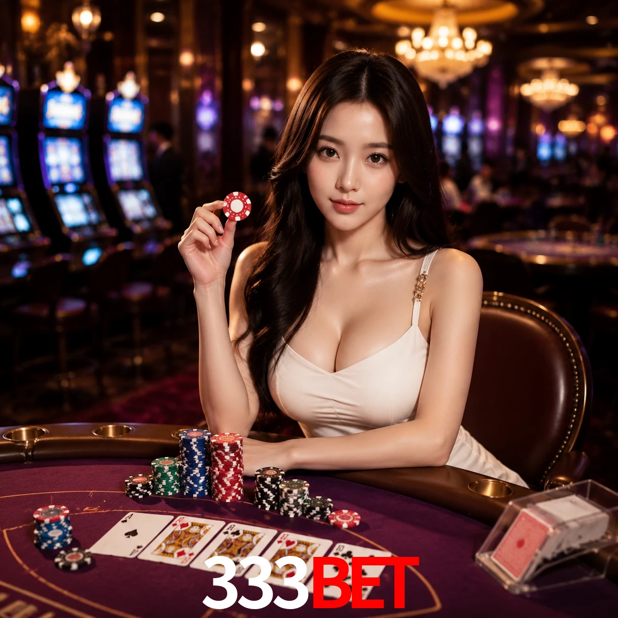 Cassino ao vivo 333bet dealers